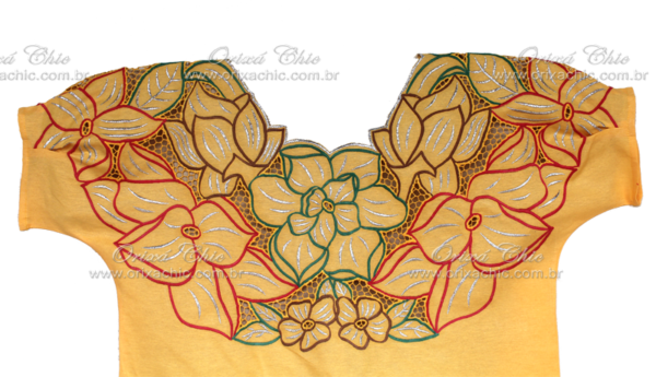 CAMISU MODELO 109 COLORIDO - RICHELIEUR - Image 2
