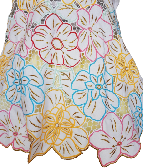 BATA FEMININA MODELO 110 COLORIDA RICHELIEU - Image 3