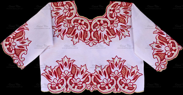 CONJUNTO AFRICANO FEMININO 03 PEÇAS MODELO 02 RICHELIEU - Image 5