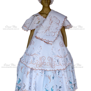BAIANA MODELO 07 RICHELIEU 06 PEÇAS