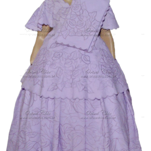 BAIANA MODELO 26 PONTO CHEIO 06 PEÇAS