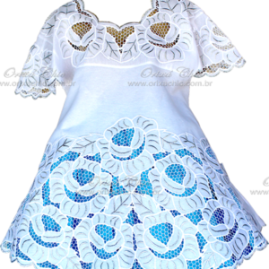 BATA FEMININA MODELO 104 RICHELIEU