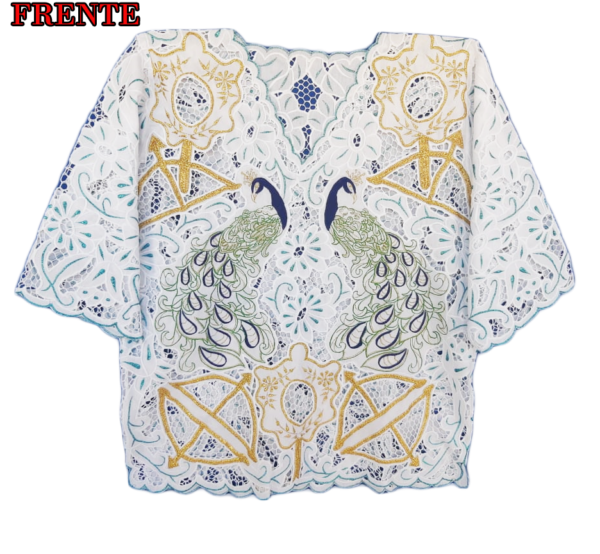 CONJUNTO MASCULINO MODELO 19A TOTAL COM PAVÃO/OFÁ/ABEBE RICHELIEU - Image 3