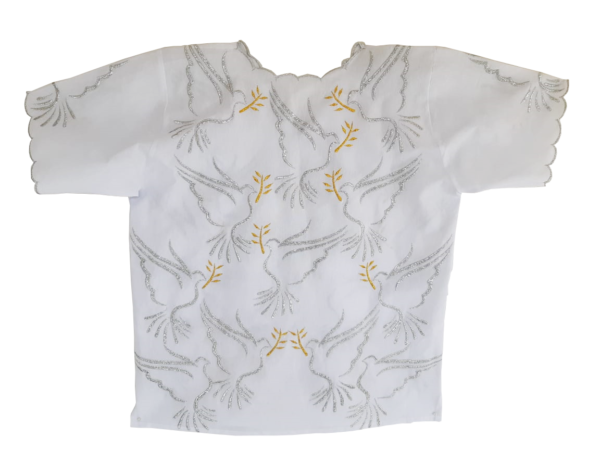 CONJUNTO MASCULINO DE POMBOS ESTILIZADOS E PAXORO - Image 2