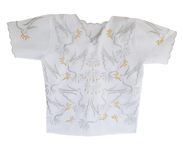 CONJUNTO MASCULINO DE POMBOS ESTILIZADOS E PAXORO - Image 3
