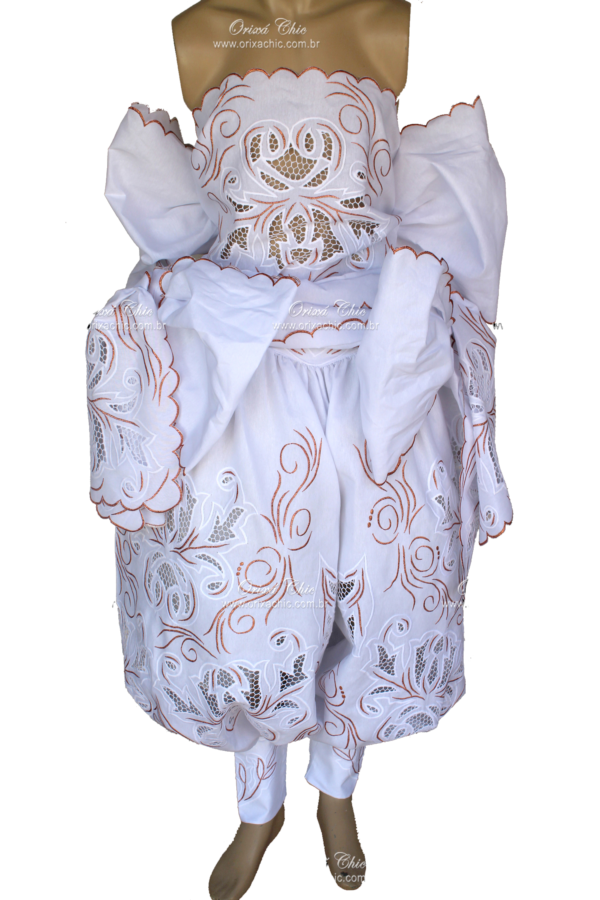 CONJUNTO DE BOMBACHO MODELO 07 RICHELIEU 04 PEÇAS - Image 4