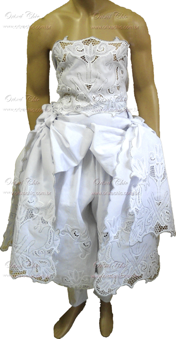 CONJUNTO DE BOMBACHO MODELO 33 RICHELIEU 04 PEÇAS - Image 2
