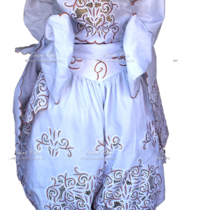 CONJUNTO DE BOMBACHO MODELO 01 RICHELIEU 04 PEÇAS