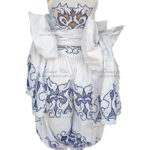CONJUNTO DE BOMBACHO MODELO 12 RICHELIEU 04 PEÇAS