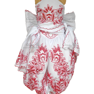 CONJUNTO DE BOMBACHO MODELO 27 RICHELIEU 04 PEÇAS