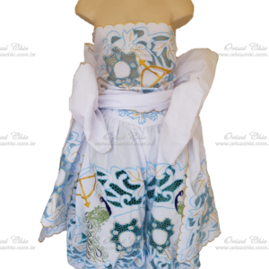CONJUNTO DE BOMBACHO MODELO 30 LOGUM RICHELIEU 04 PEÇAS