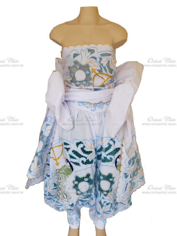 CONJUNTO DE BOMBACHO MODELO 30 LOGUM RICHELIEU 04 PEÇAS
