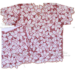 CONJUNTO MASCULINO MODELO 100 LUXO RICHELIEUR
