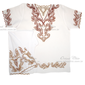 CONJUNTO MASCULINO MODELO 60 PONTO CHEIO