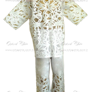 CONJUNTO MASCULINO MODELO 07 LUXO RICHELIEUR