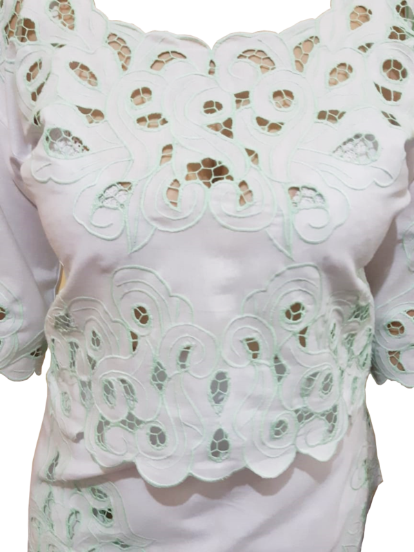 CONJUNTO AFRICANO FEMININO 03 PEÇAS MODELO 36 RICHELIEU - Image 2