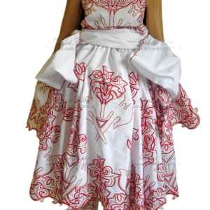 CONJUNTO DE SAIETA MODELO 33 PONTO CHEIO 05 PEÇAS
