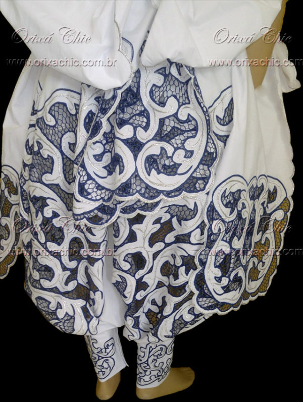 CONJUNTO DE BOMBACHO MODELO 66 LUXO RICHELIEU 04 PEÇAS - Image 2