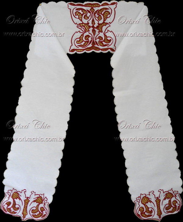 PANO DE CABEÇA MODELO 12 RICHELIEU - Image 5