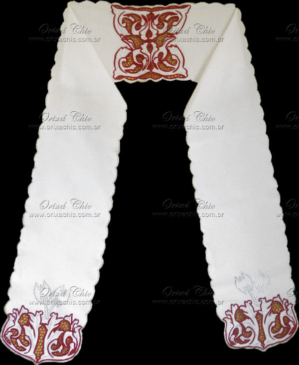 PANO DE CABEÇA MODELO 12 RICHELIEU - Image 6