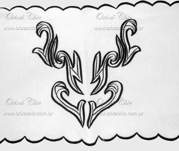 PANO DE CABEÇA MODELO 60 PONTO CHEIO - Image 5