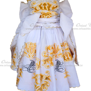 CONJUNTO DE SAIETA MODELO 07 COM NAJAS RICHELIEUR 05 PEÇAS