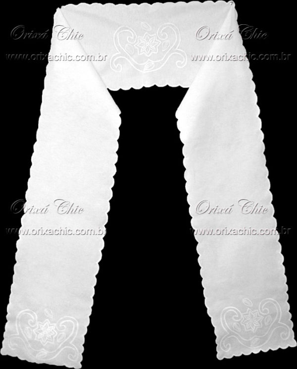 PANO DE CABEÇA MODELO 16 PONTO CHEIO