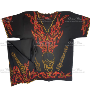 CONJUNTO MASCULINO MODELO 61 CAVEIRA E OGOS PONTO CHEIO