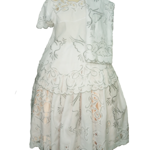 BAIANA MODELO 12 COM POMBO ESTILIZADO RICHELIEU 06 PEÇAS