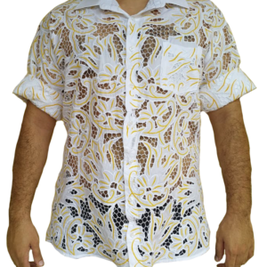 CAMISA MODELO 02 RICHELIEUR TOTAL
