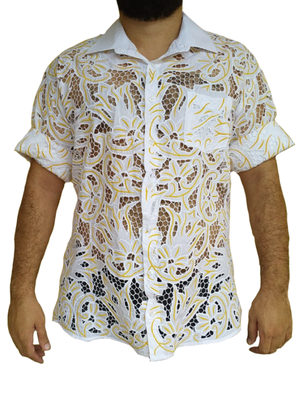 CAMISA MODELO 02 RICHELIEUR TOTAL