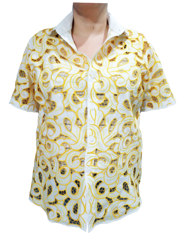CAMISA MODELO 36 RICHELIEUR TOTAL