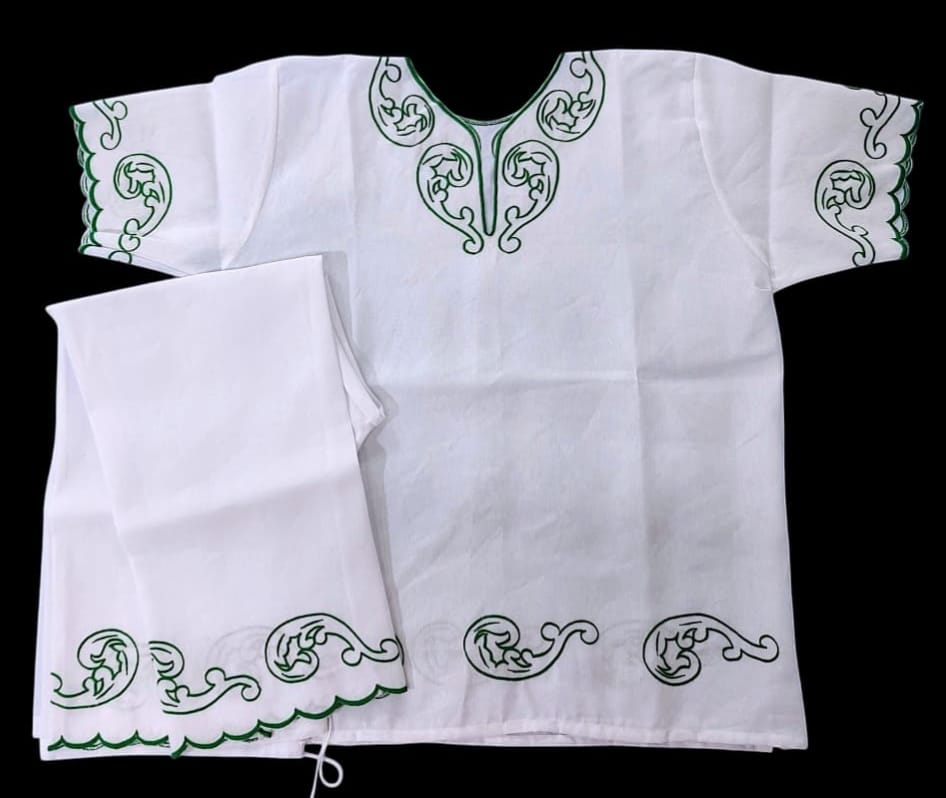 CONJUNTO MASCULINO MODELO 210 PONTO CHEIO