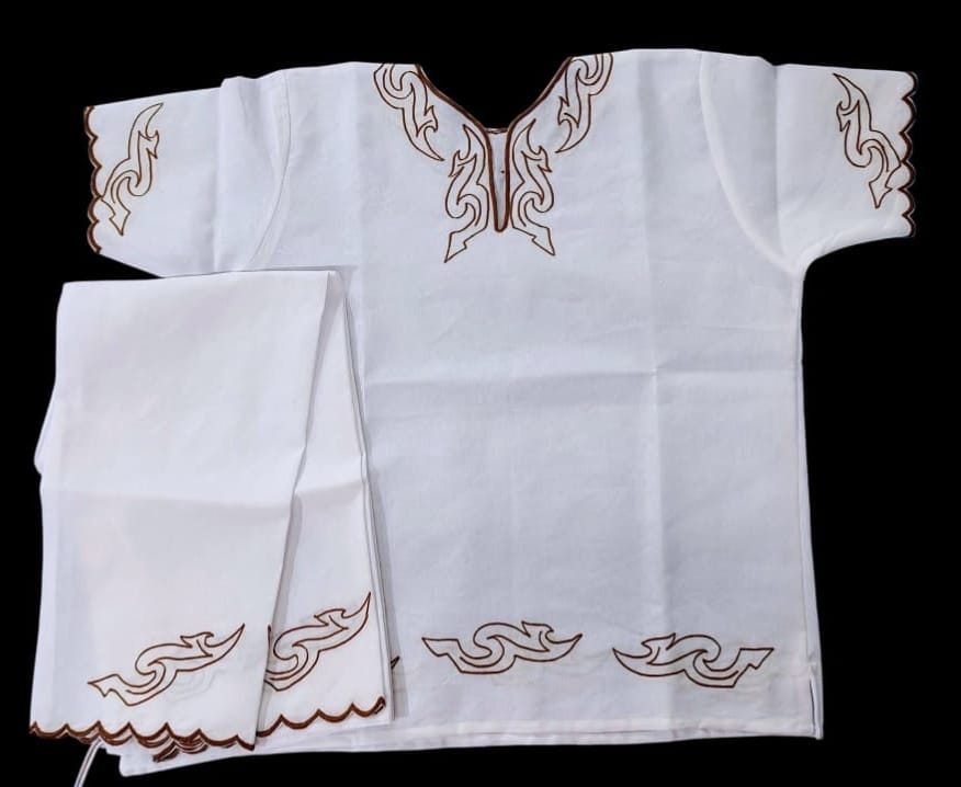 CONJUNTO MASCULINO MODELO 222 PONTO CHEIO